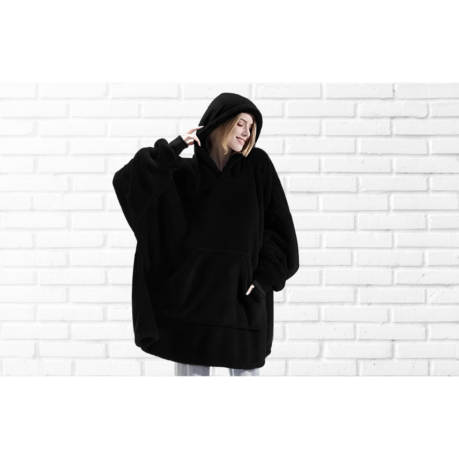Oversized Unisex Blanket Hoodie