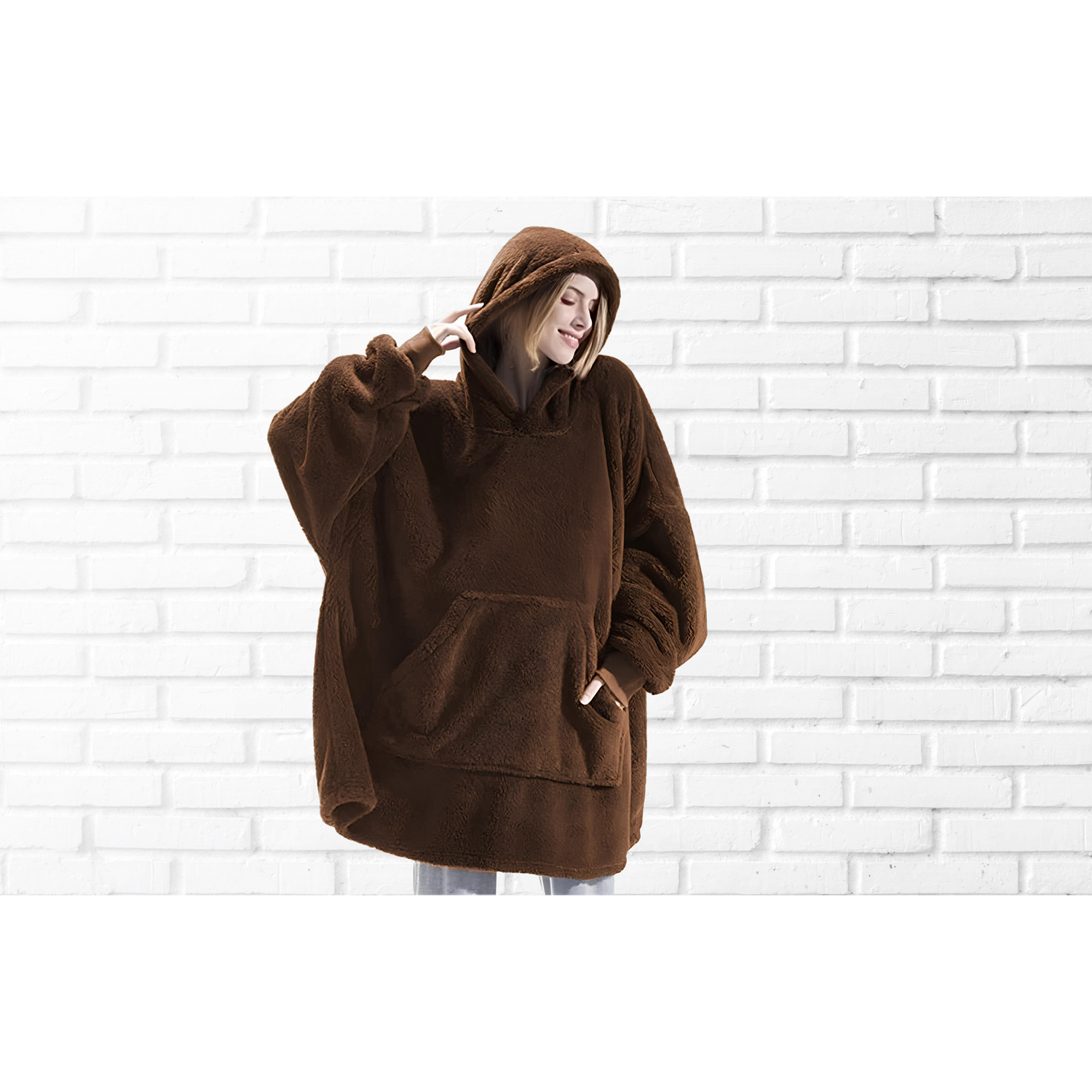 Oversized Unisex Blanket Hoodie