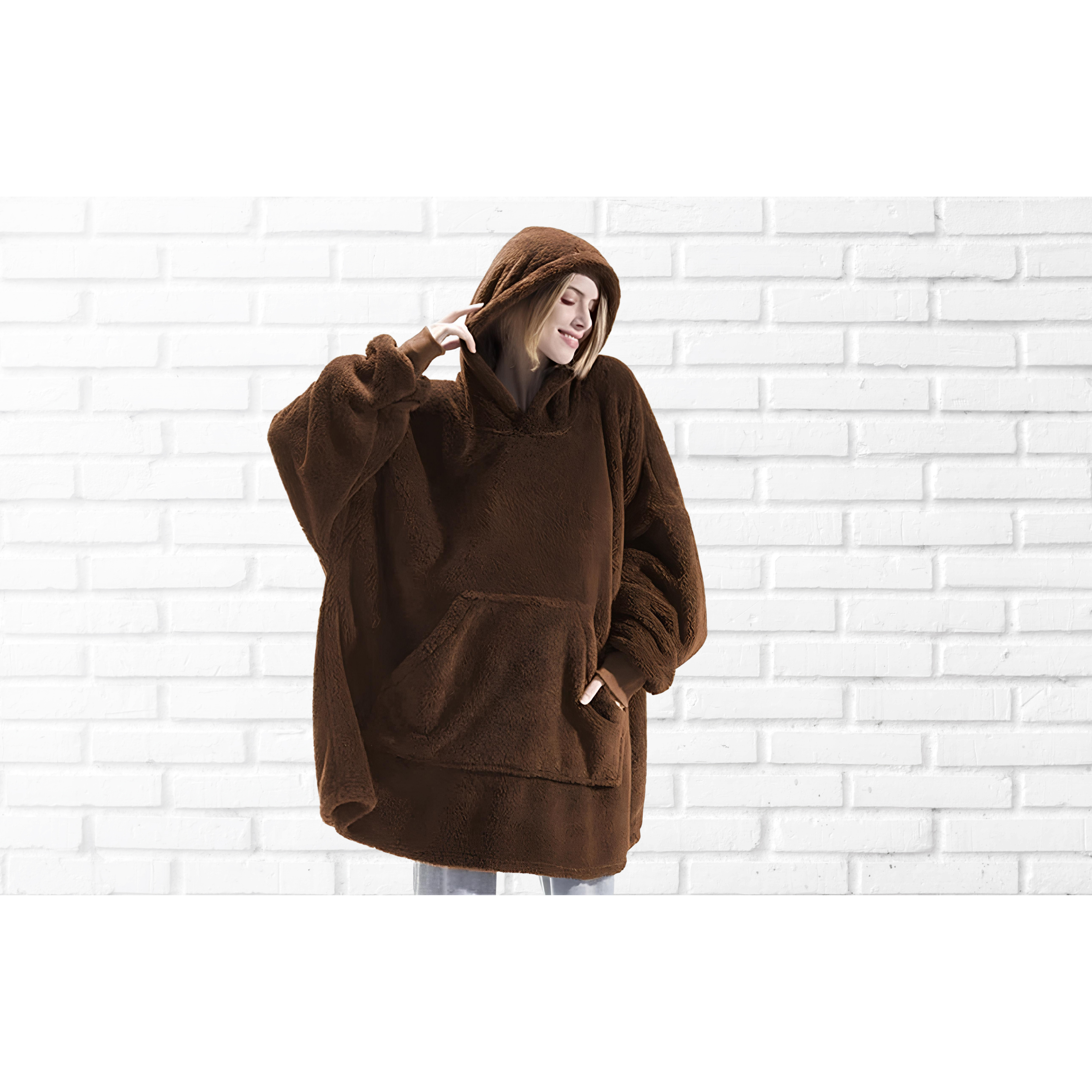 Oversized Unisex Blanket Hoodie
