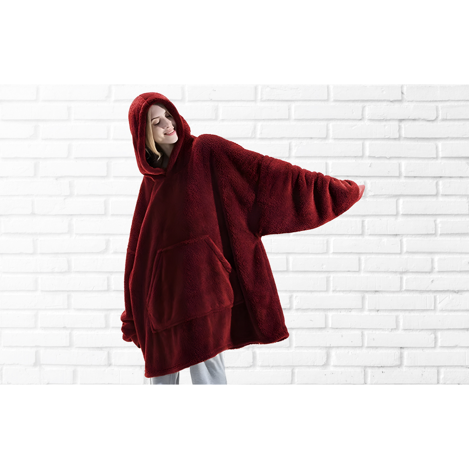 Oversized Unisex Blanket Hoodie