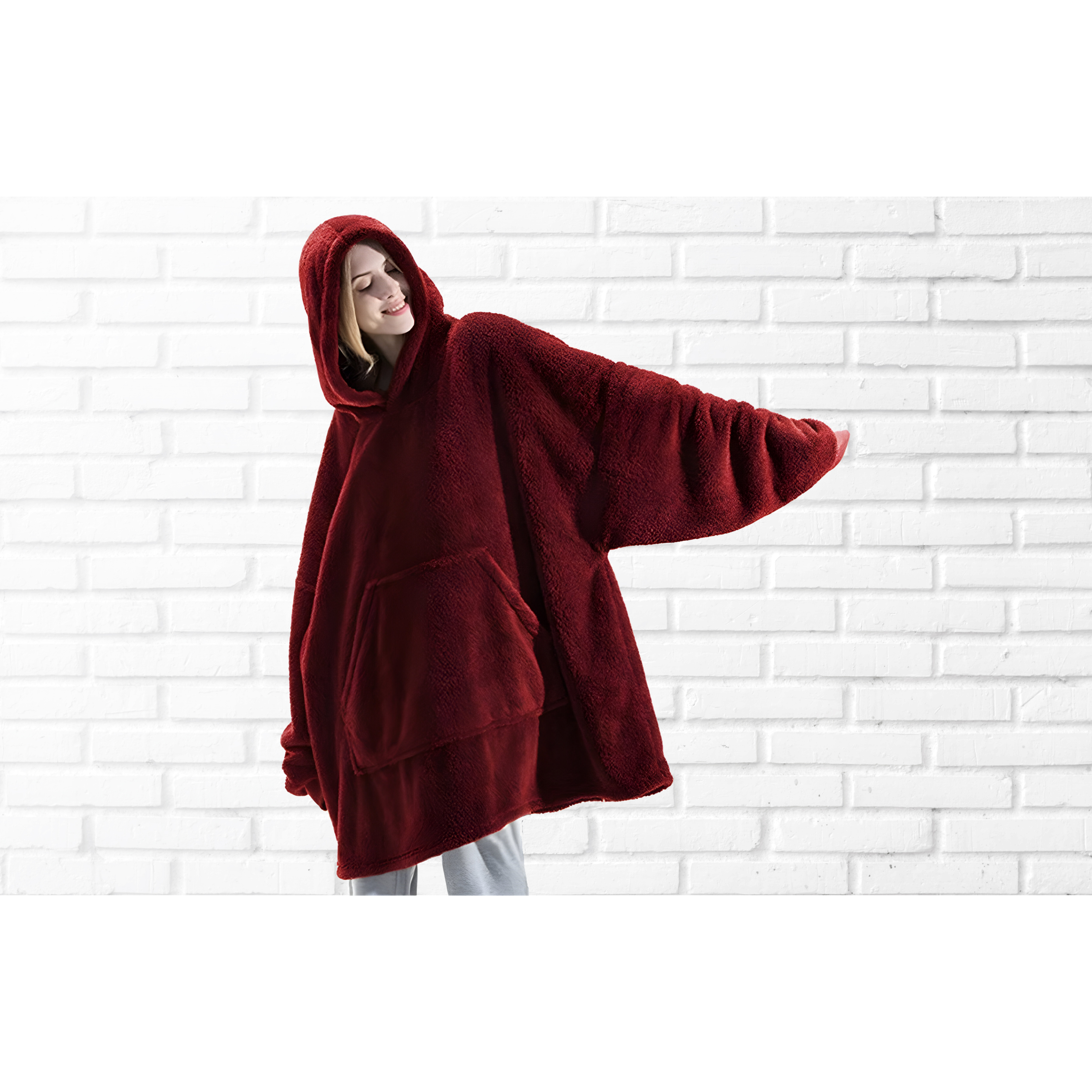 Oversized Unisex Blanket Hoodie
