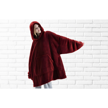 Oversized Unisex Blanket Hoodie