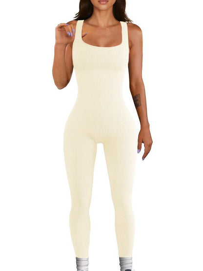 Ribbed Jumpsuit