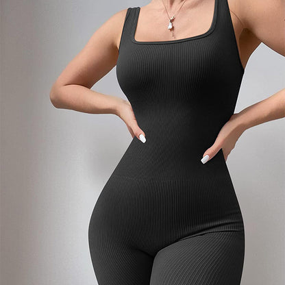 Ribbed Jumpsuit