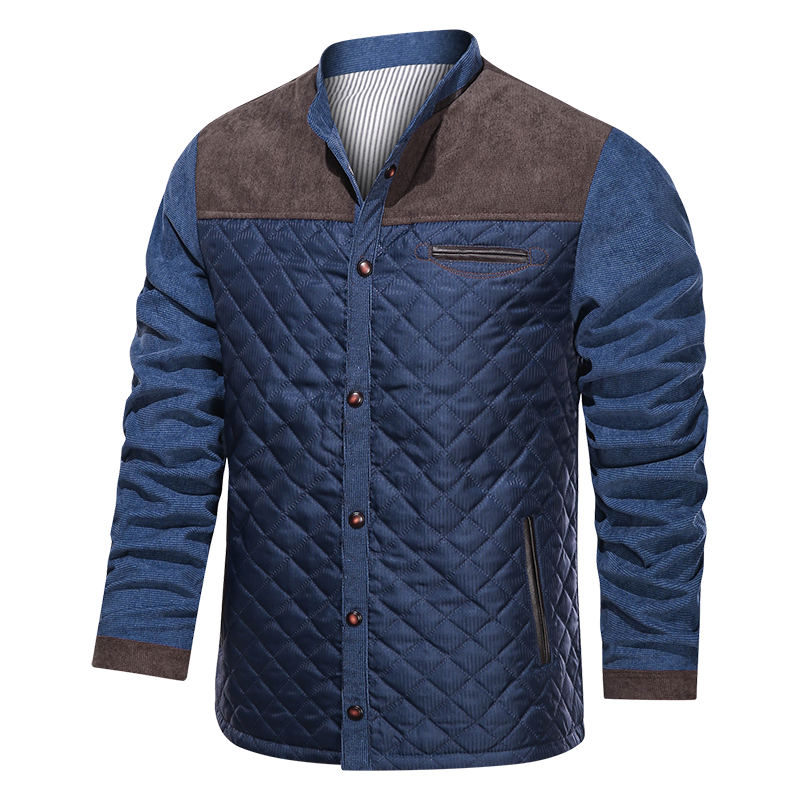 Mens Quilted Jacket