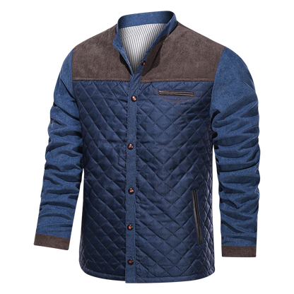 Mens Quilted Jacket