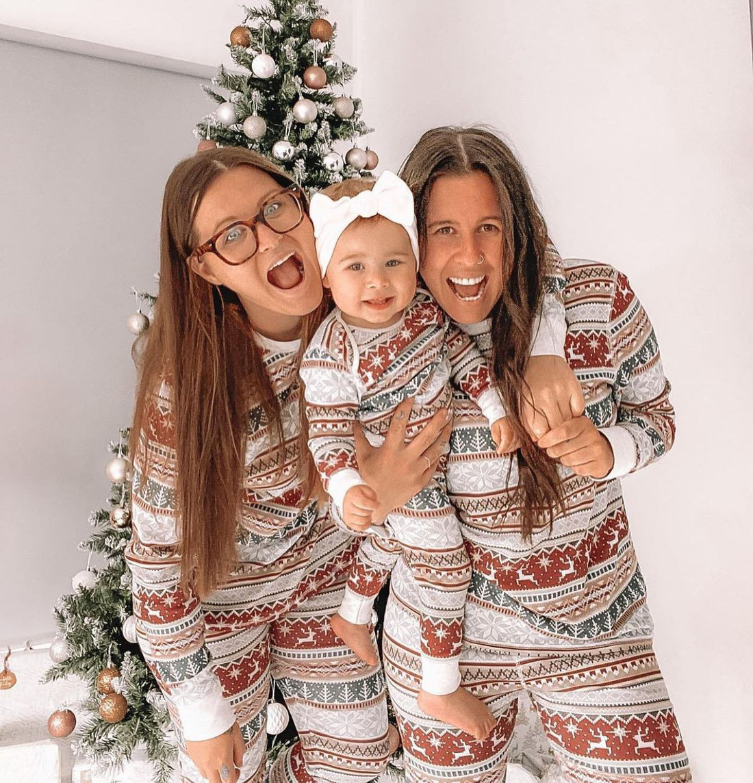 Matching Family Christmas Pyjama