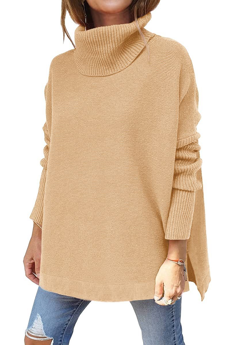 Turtleneck Oversize Jumper