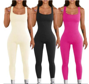 Ribbed Jumpsuit