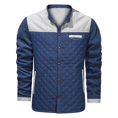 Mens Quilted Jacket