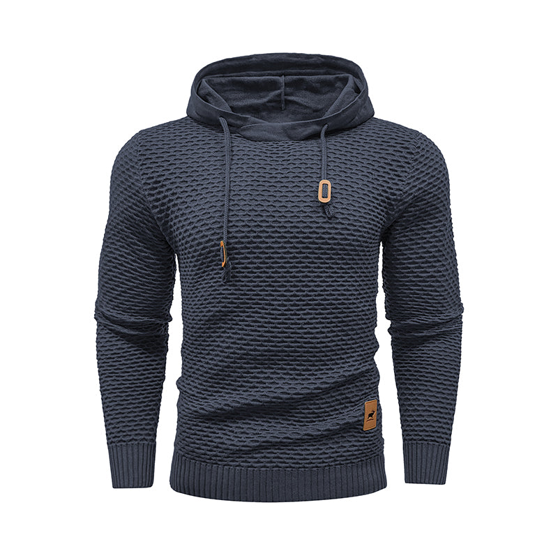 Mens Textured Hoodies