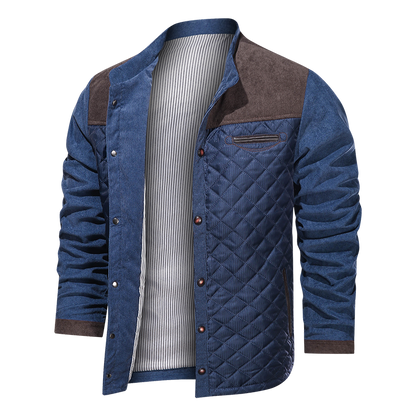 Mens Quilted Jacket