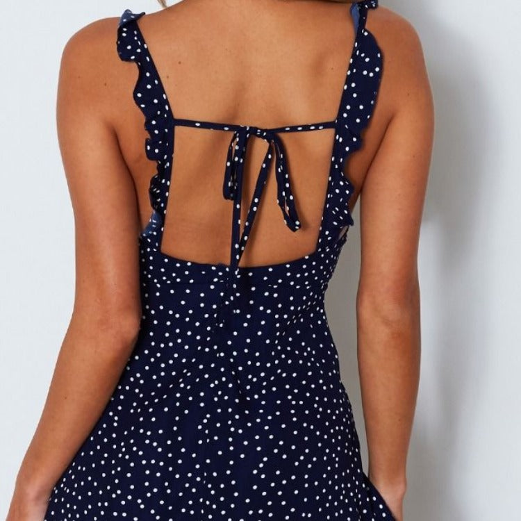 Dotty Strappy Dress