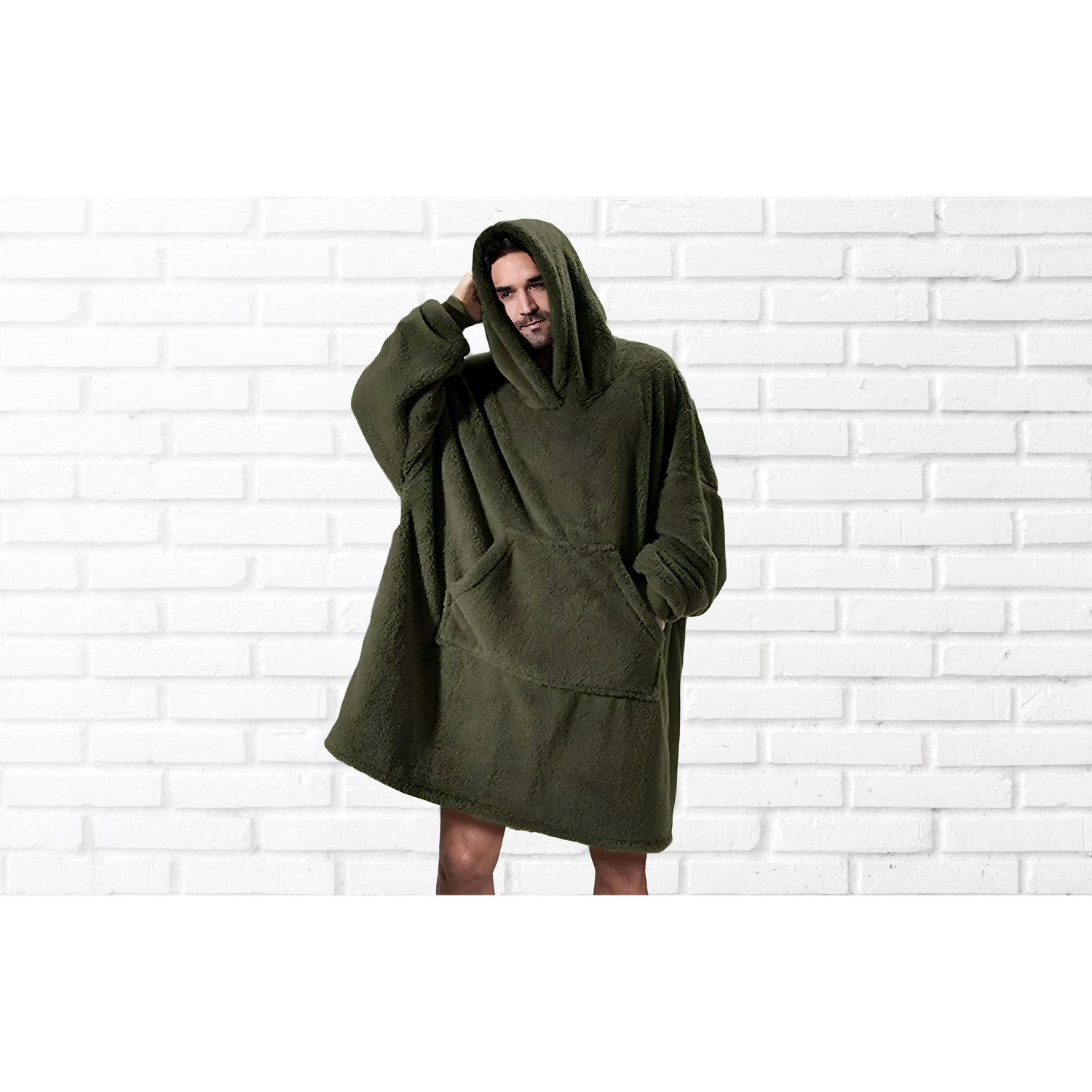Oversized Unisex Blanket Hoodie