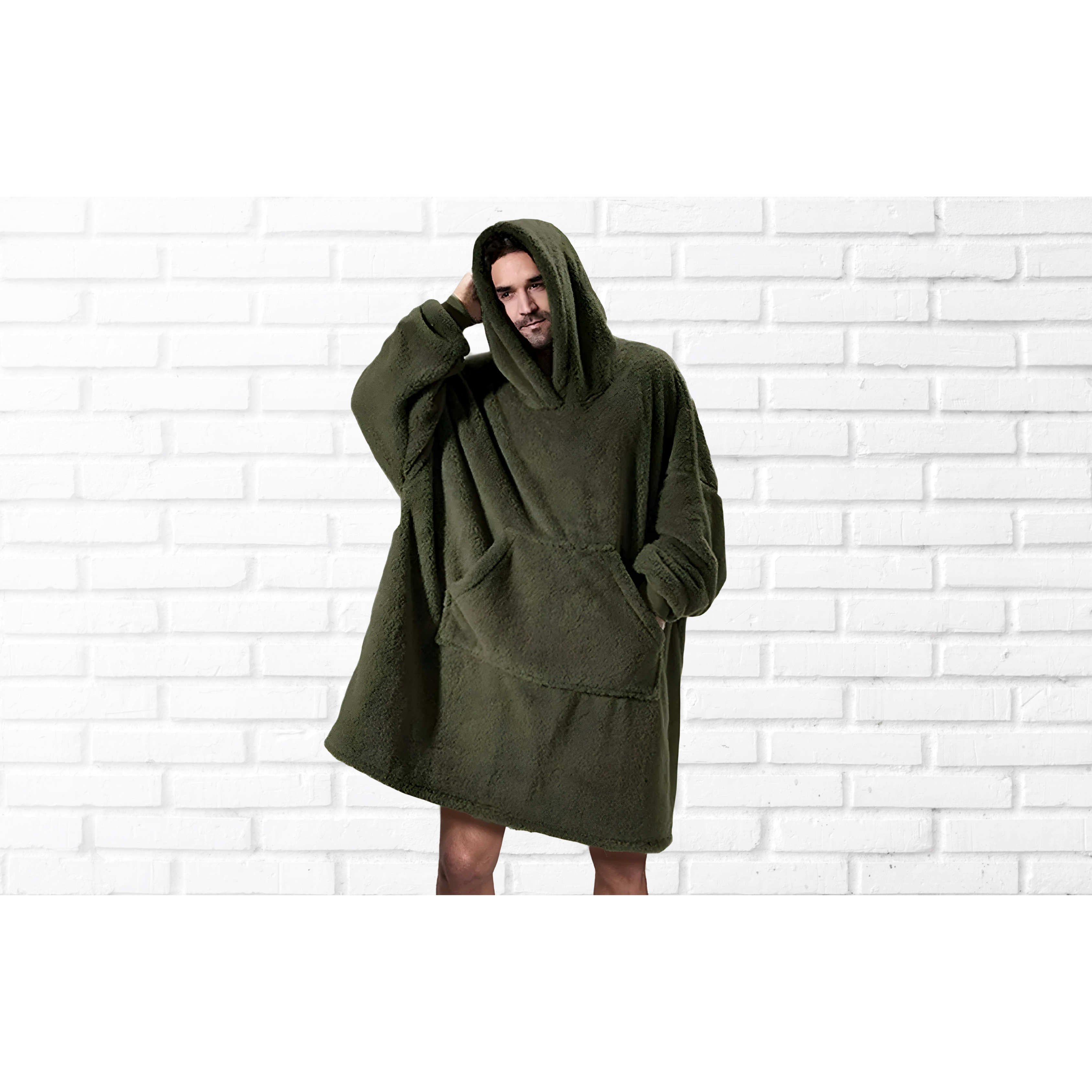 Oversized Unisex Blanket Hoodie