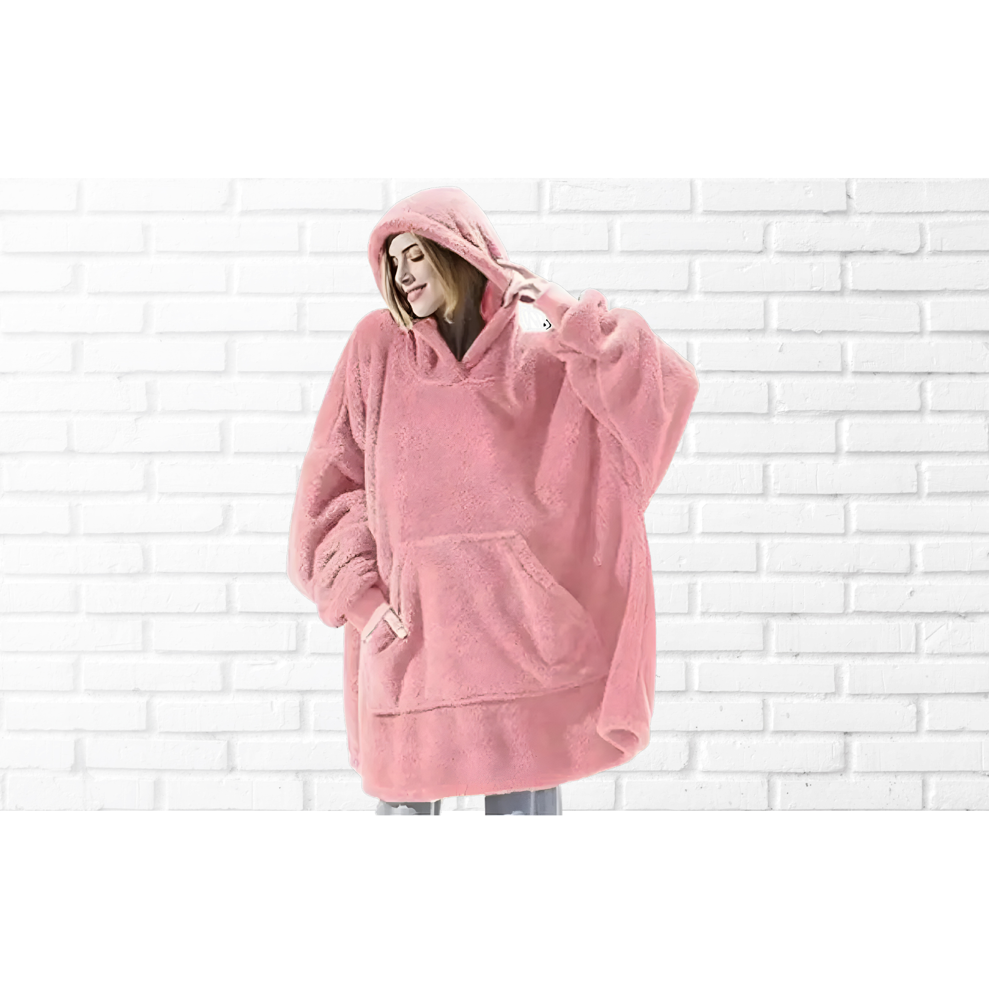 Oversized Unisex Blanket Hoodie